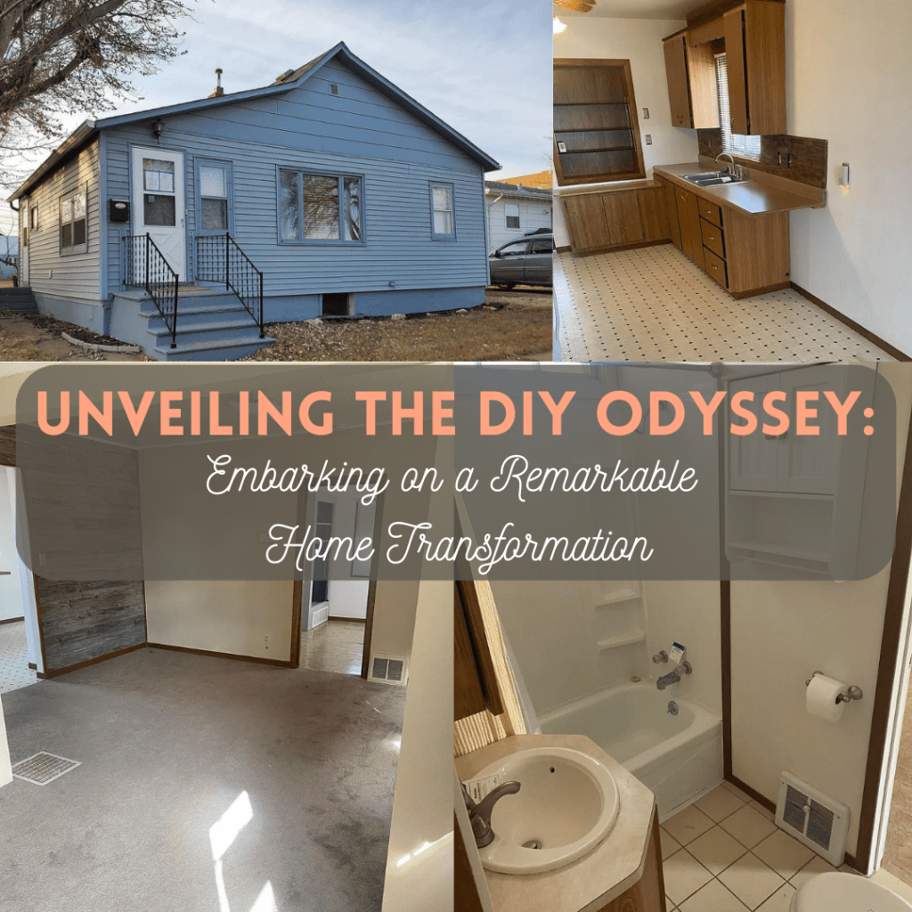 Unveiling the DIY Odyssey: Embarking on a Remarkable Home&nbsp;Transformation