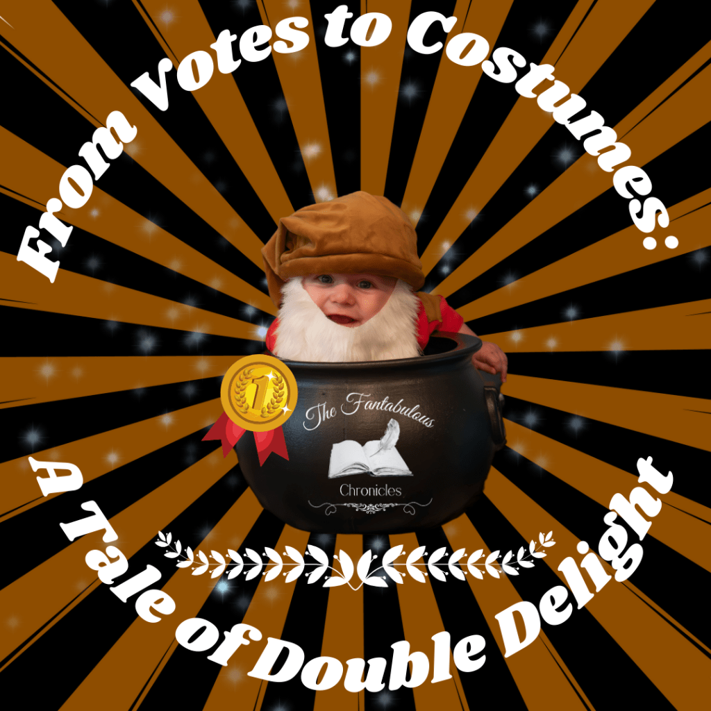 From Votes to Costumes: A Tale of Double&nbsp;Delight!