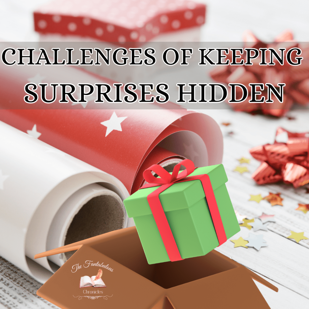 Challenges of Keeping Surprises&nbsp;Hidden