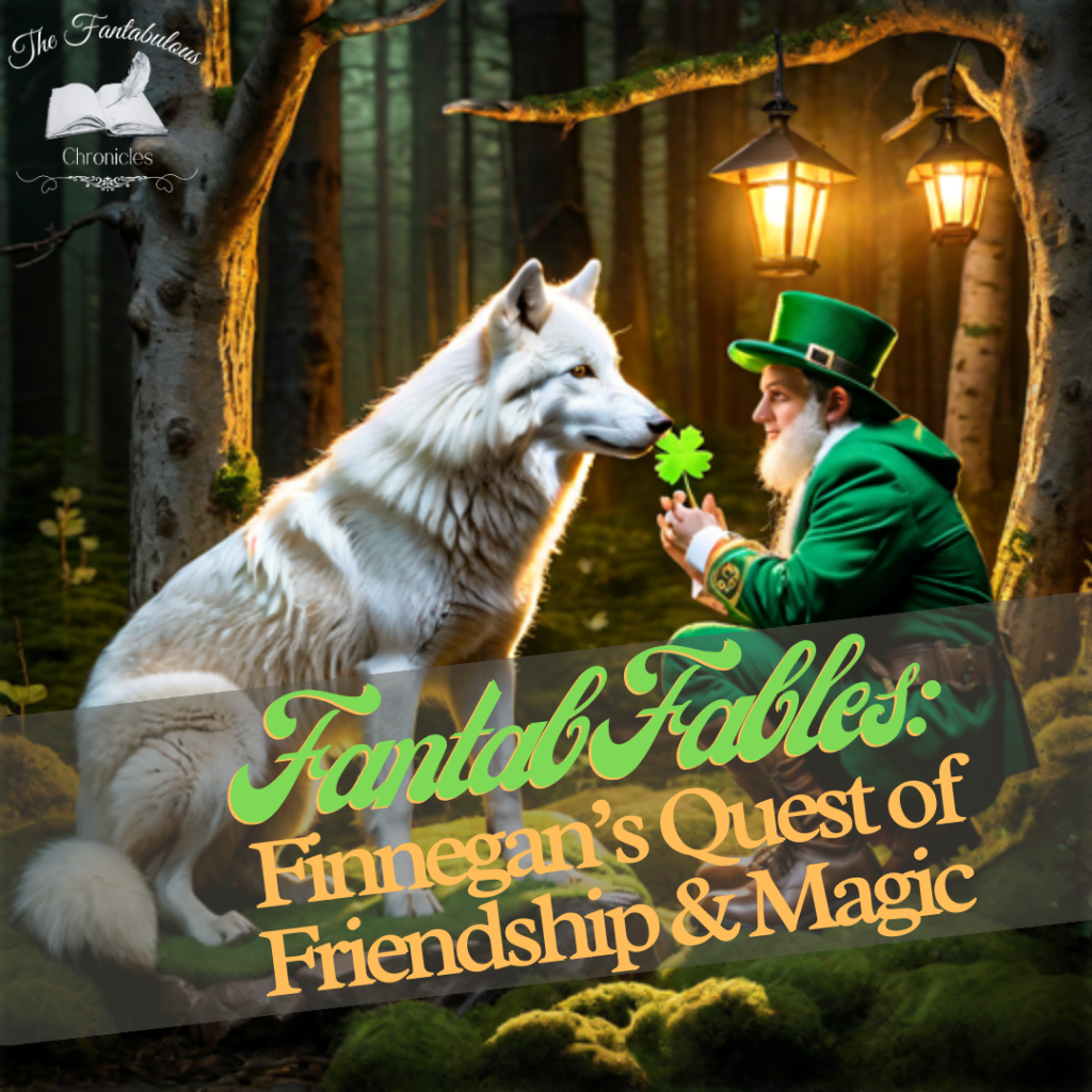 Fantab Fables: Finnegan’s Quest of Friendship &&nbsp;Magic