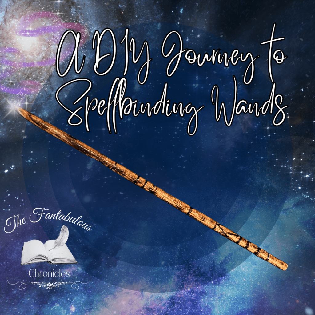 A DIY Journey to Spellbinding&nbsp;Wands