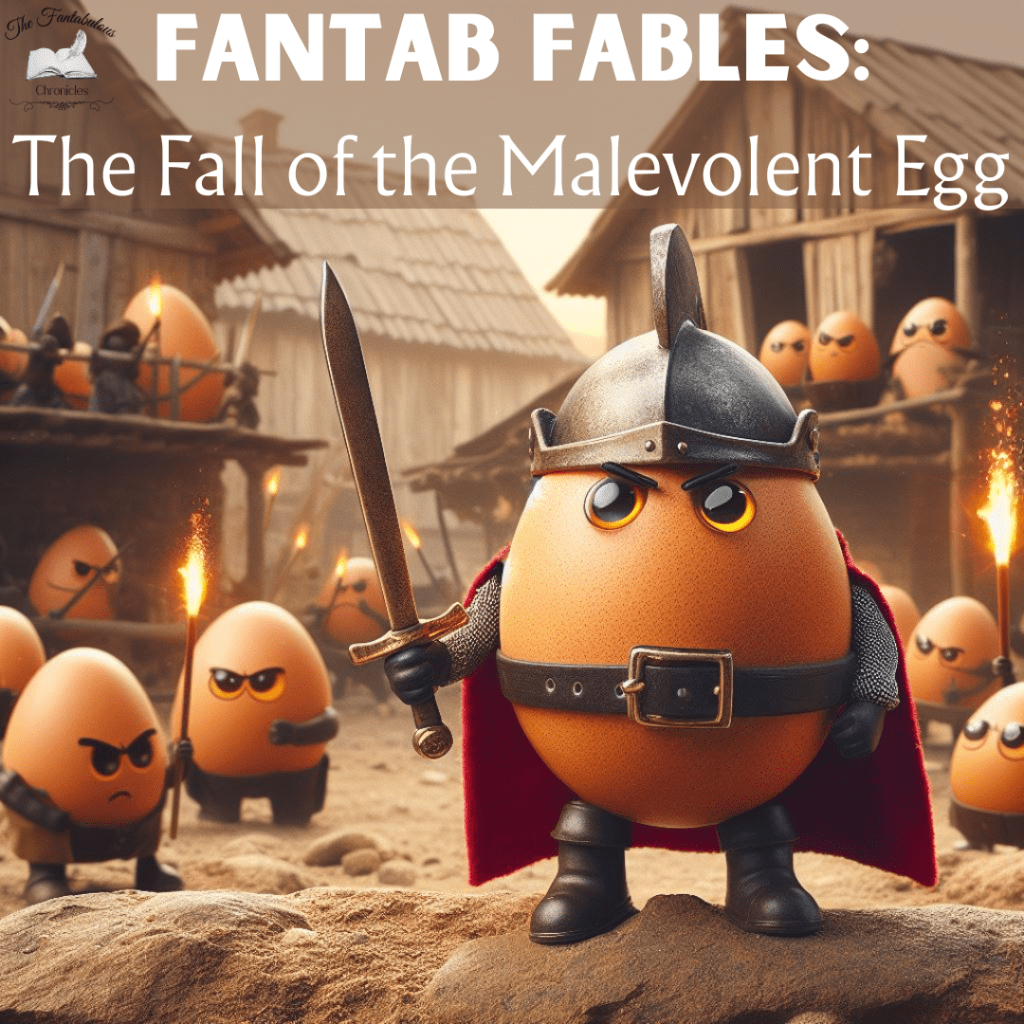 Fantab Fables: The Fall of the Malevolent&nbsp;Egg
