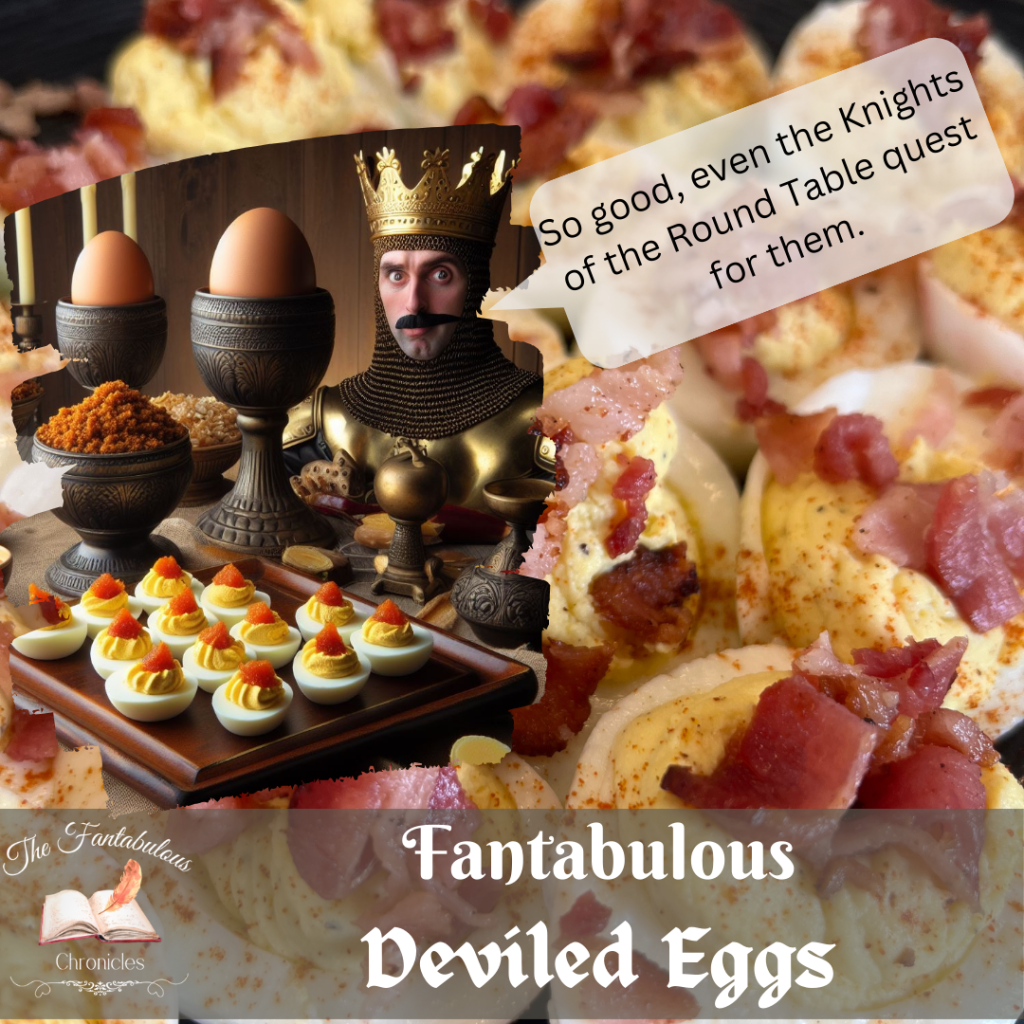 Fantabulous Deviled Eggs