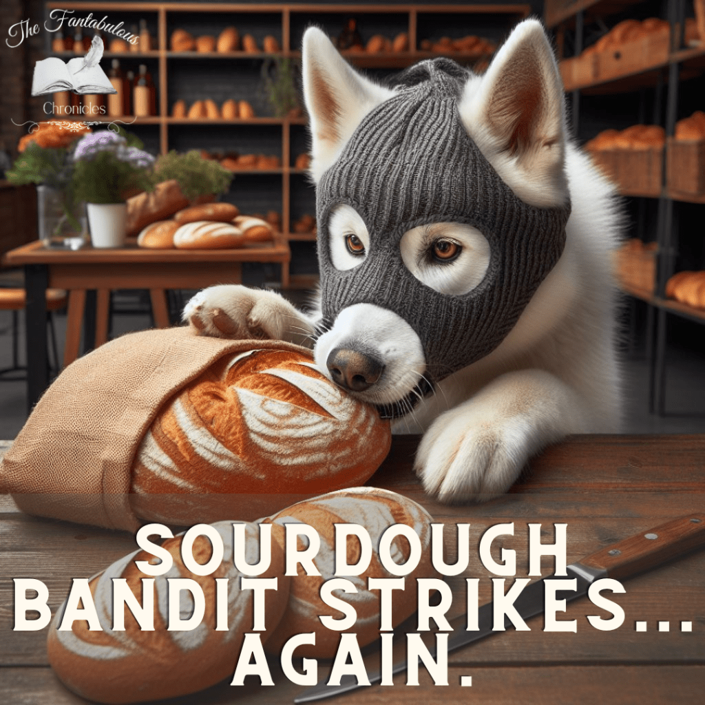 Sourdough Bandit Strikes…&nbsp;again.