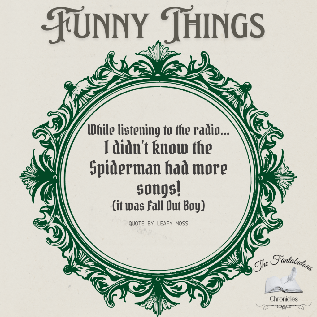 Funny Things (9/15/2024)