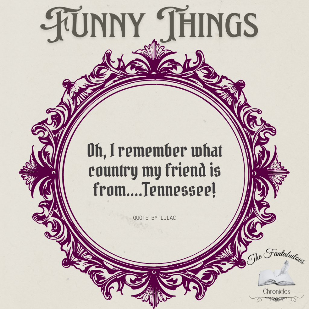 Funny Things (9/16/2024)