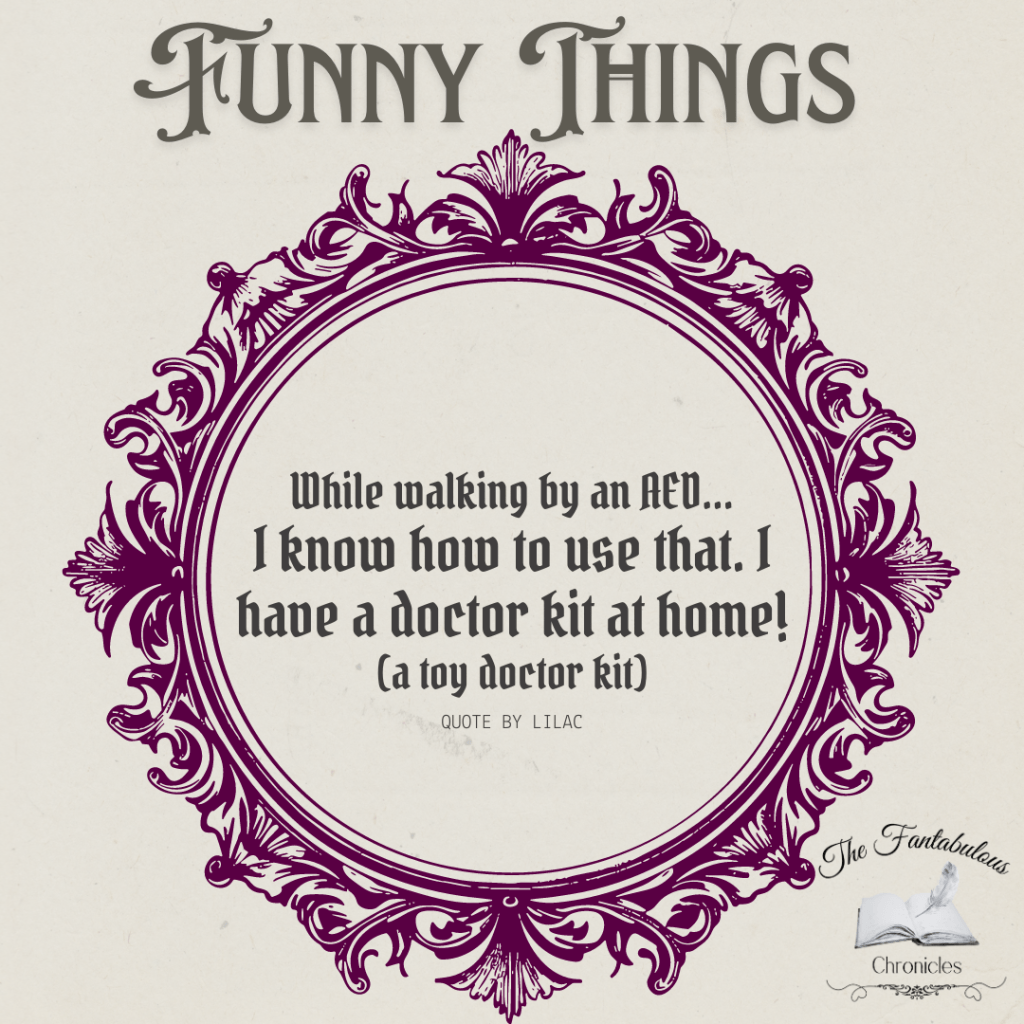 Funny Things 10/3/2024